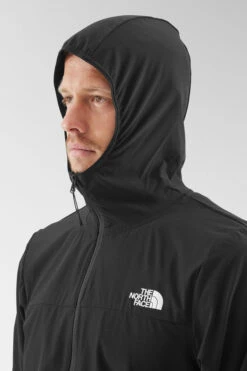 The North Face Mens Athletics Hooded Wind Jacket 21 The North Face Mens Athletics Hooded Wind Jacket -Urban Threads b12af90121 7070 w