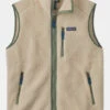 Patagonia Mens Retro Pile Fleece Vest -Urban Threads b12ah90014 1616 a