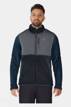 Ayacucho Mens Fitz Roy Winter Sherpa Vest -Urban Threads b12ah90071 7070 t