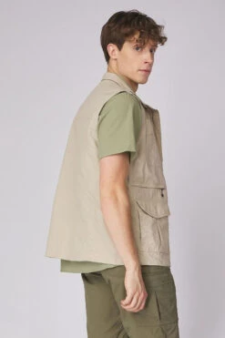 Mens Jungle Travel Vest -Urban Threads b12ah90089 1616 d
