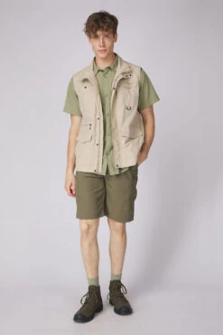 Mens Jungle Travel Vest -Urban Threads b12ah90089 1616 e