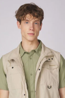 Mens Jungle Travel Vest -Urban Threads b12ah90089 1616 g