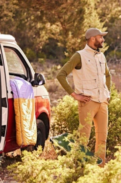 Mens Jungle Travel Vest -Urban Threads b12ah90089 1616 h