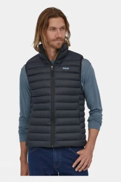 Patagonia Mens Down Sweater Vest 10 Patagonia Mens Down Sweater Vest -Urban Threads b12ah90103 7070 b