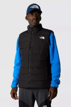 The North Face Mens Aconcagua 3 Vest 12 The North Face Mens Aconcagua 3 Vest -Urban Threads b12ah90119 7070 s