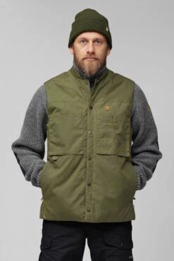 Fjallraven Mens Singi Padded Vest -Urban Threads b12ah90123 5555 d