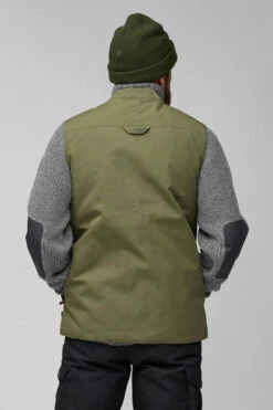 Fjallraven Mens Singi Padded Vest -Urban Threads b12ah90123 5555 e