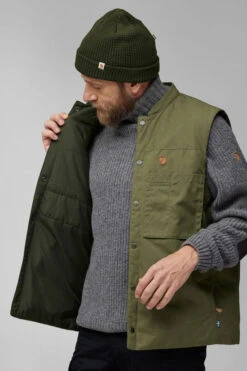 Fjallraven Mens Singi Padded Vest -Urban Threads b12ah90123 5555 g
