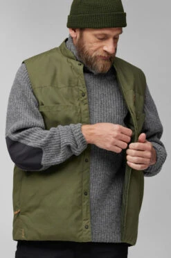 Fjallraven Mens Singi Padded Vest -Urban Threads b12ah90123 5555 h