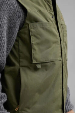 Fjallraven Mens Singi Padded Vest -Urban Threads b12ah90123 5555 j