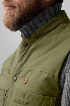 Fjallraven Mens Singi Padded Vest -Urban Threads b12ah90123 5555 l