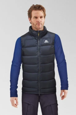 Mountain Equipment Mens Lightline Vest -Urban Threads b12ah90156 7070 o