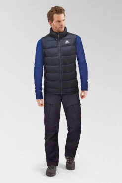 Mountain Equipment Mens Lightline Vest -Urban Threads b12ah90156 7070 p