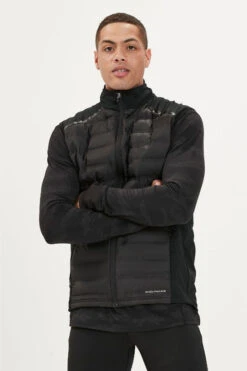 Endurance Mens Midan Hot Fused Hybrid Vest -Urban Threads b12ah90157 7070 c