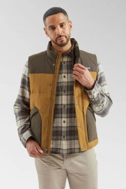 Patagonia Mens Downdrift Vest -Urban Threads b12ah90158 6262 v