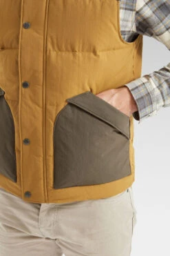 Patagonia Mens Downdrift Vest -Urban Threads b12ah90158 6262 y