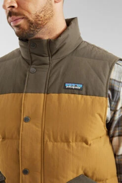 Patagonia Mens Downdrift Vest -Urban Threads b12ah90158 6262 z