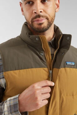 Patagonia Mens Downdrift Vest -Urban Threads b12ah90158 6262 z1