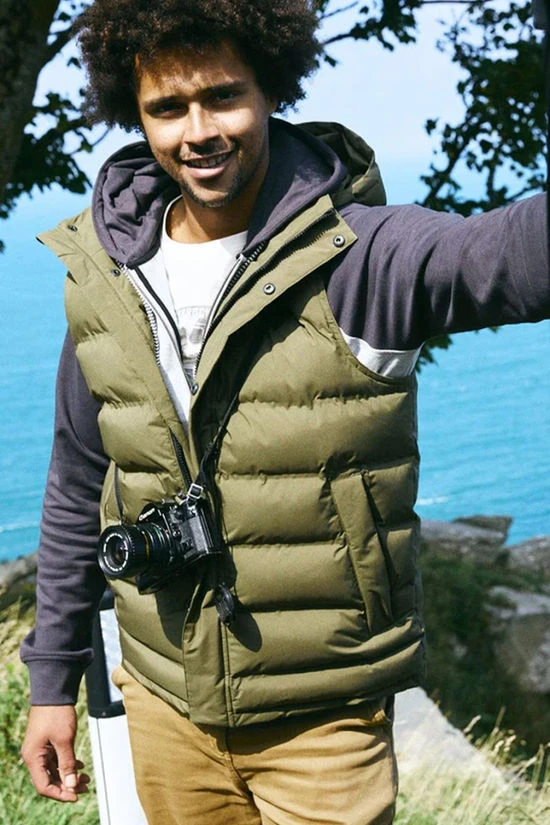 Mens Xavier Gilet 12 Mens Xavier Gilet - Image 10