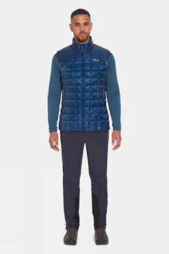 Rab Mens Mythic Vest -Urban Threads b12ah90185 4242 e