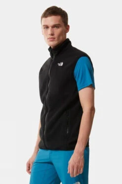 The North Face Mens 100 Glacier Gilet 13 The North Face Mens 100 Glacier Gilet -Urban Threads b12aje0020 7070 c