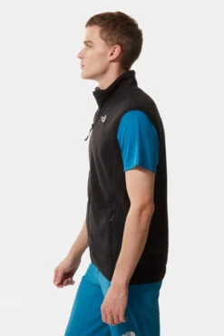 The North Face Mens 100 Glacier Gilet 15 The North Face Mens 100 Glacier Gilet -Urban Threads b12aje0020 7070 f