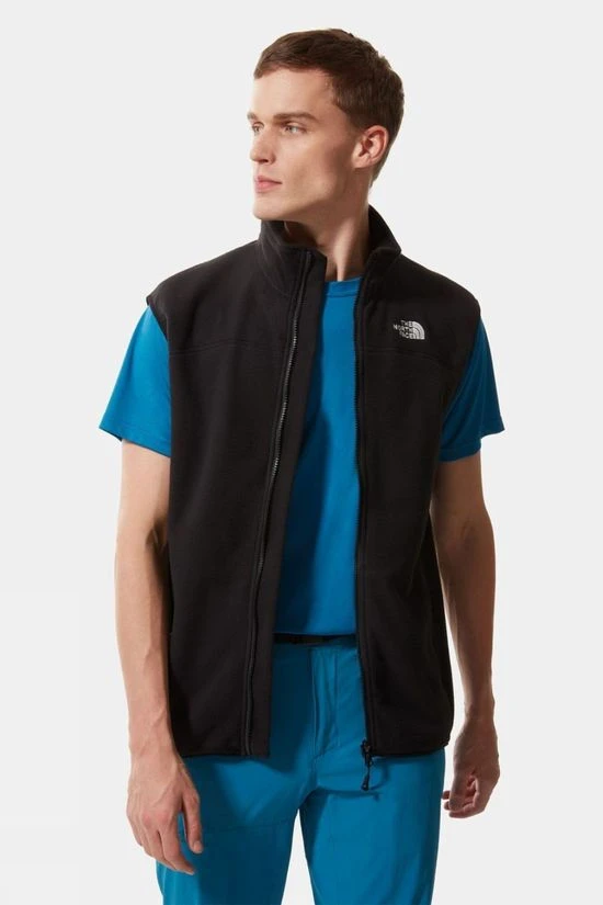 The North Face Mens 100 Glacier Gilet 8 The North Face Mens 100 Glacier Gilet - Image 6