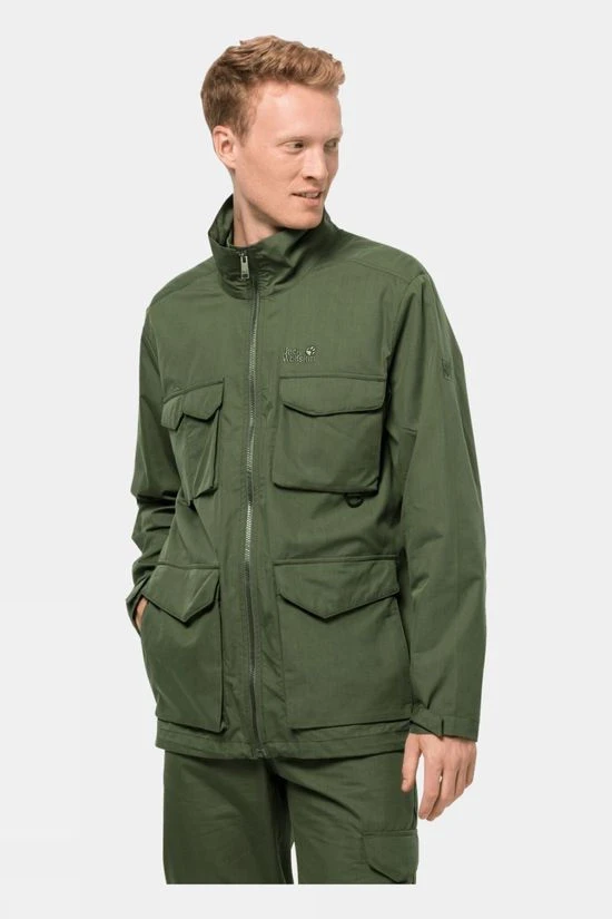 Jack Wolfskin Mens Lakeside Trip Jacket 4 Jack Wolfskin Mens Lakeside Trip Jacket - Image 2