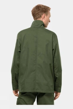 Jack Wolfskin Mens Lakeside Trip Jacket 10 Jack Wolfskin Mens Lakeside Trip Jacket -Urban Threads b12aje0026 5050 t