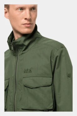 Jack Wolfskin Mens Lakeside Trip Jacket 11 Jack Wolfskin Mens Lakeside Trip Jacket -Urban Threads b12aje0026 5050 u