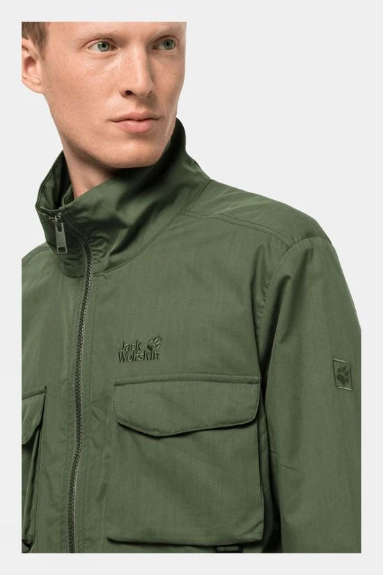 Jack Wolfskin Mens Lakeside Trip Jacket 6 Jack Wolfskin Mens Lakeside Trip Jacket - Image 4