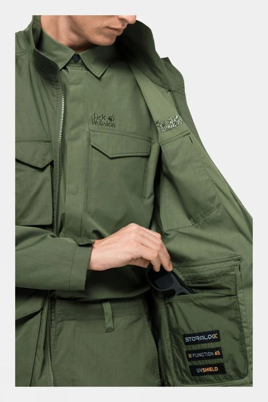 Jack Wolfskin Mens Lakeside Trip Jacket 8 Jack Wolfskin Mens Lakeside Trip Jacket - Image 6