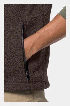 Jack Wolfskin Mens Kingsway Vest -Urban Threads b12aje0047 6161 o