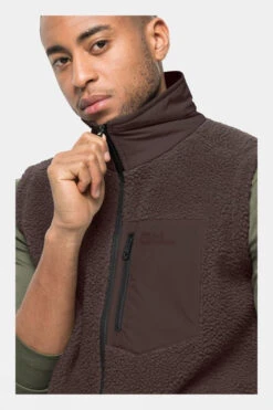 Jack Wolfskin Mens Kingsway Vest -Urban Threads b12aje0047 6161 p