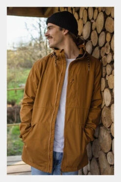 Passenger Mens Trip Recycled Casual Jacket 8 Passenger Mens Trip Recycled Casual Jacket -Urban Threads b12aje0062 6060 c