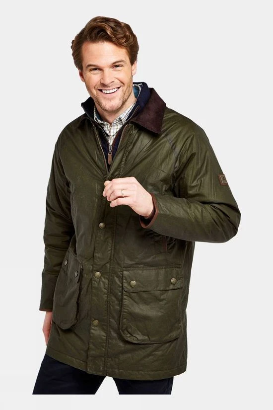 Dubarry Mens Brunswick Wax Jacket 4 Dubarry Mens Brunswick Wax Jacket - Image 2