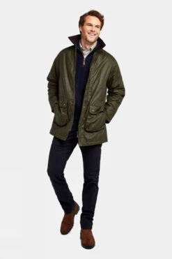 Dubarry Mens Brunswick Wax Jacket 10 Dubarry Mens Brunswick Wax Jacket -Urban Threads b12aje0072 5454 w