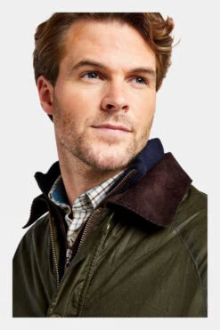 Dubarry Mens Brunswick Wax Jacket 11 Dubarry Mens Brunswick Wax Jacket -Urban Threads b12aje0072 5454 x