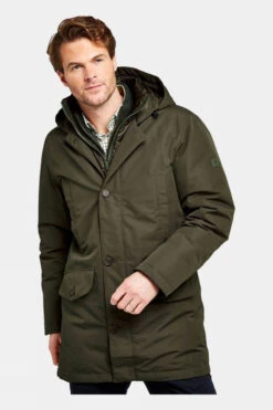 Dubarry Mens Urlingford Down Parka Jacket -Urban Threads b12aje0073 5454 s