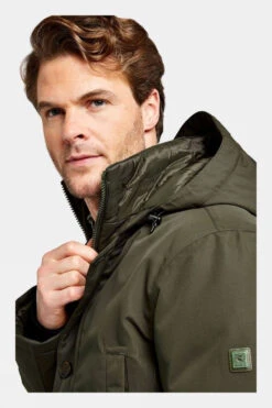 Dubarry Mens Urlingford Down Parka Jacket -Urban Threads b12aje0073 5454 v