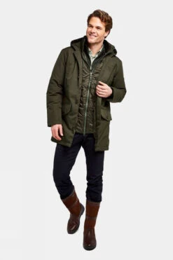Dubarry Mens Urlingford Down Parka Jacket -Urban Threads b12aje0073 5454 x