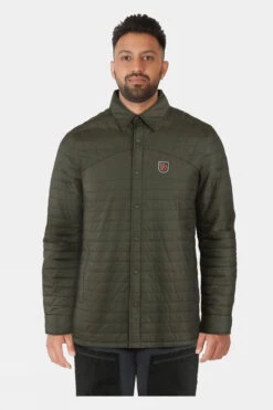 Fjallraven Mens Expedition X-Lätt Shirt -Urban Threads b12aje0082 5454 t