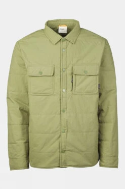 Ayacucho Mens Camping Quilted Shacket Jacket