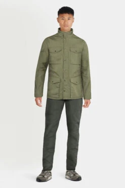 Fjallraven Mens Räven Jacket -Urban Threads b12aje0100 5050 h