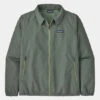 Patagonia Mens Baggies Jacket 2 Patagonia Mens Baggies Jacket -Urban Threads b12aje0103 5252 a