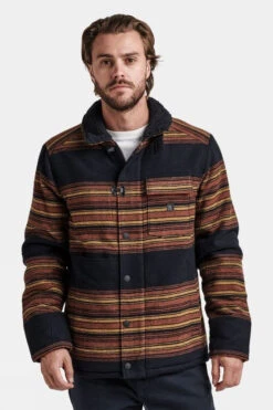 Mens Axeman Jacket -Urban Threads b12aje0115 4444 d