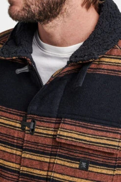 Mens Axeman Jacket -Urban Threads b12aje0115 4444 g