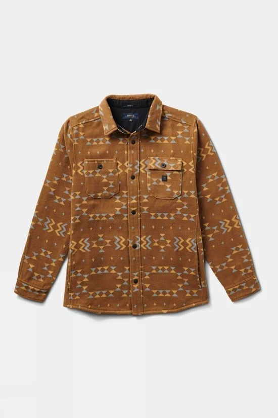 Mens Andes Flannel Overshirt 3 Mens Andes Flannel Overshirt