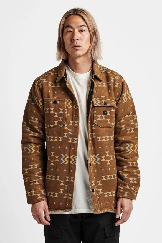 Mens Andes Flannel Overshirt 5 Mens Andes Flannel Overshirt - Image 3