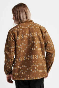 Mens Andes Flannel Overshirt 12 Mens Andes Flannel Overshirt -Urban Threads b12aje0118 5454 d